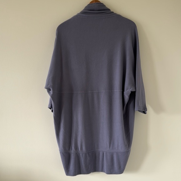 Athleta Ethereal Cocoon Wrap Lavender Size  S/M - Picture 5 of 10
